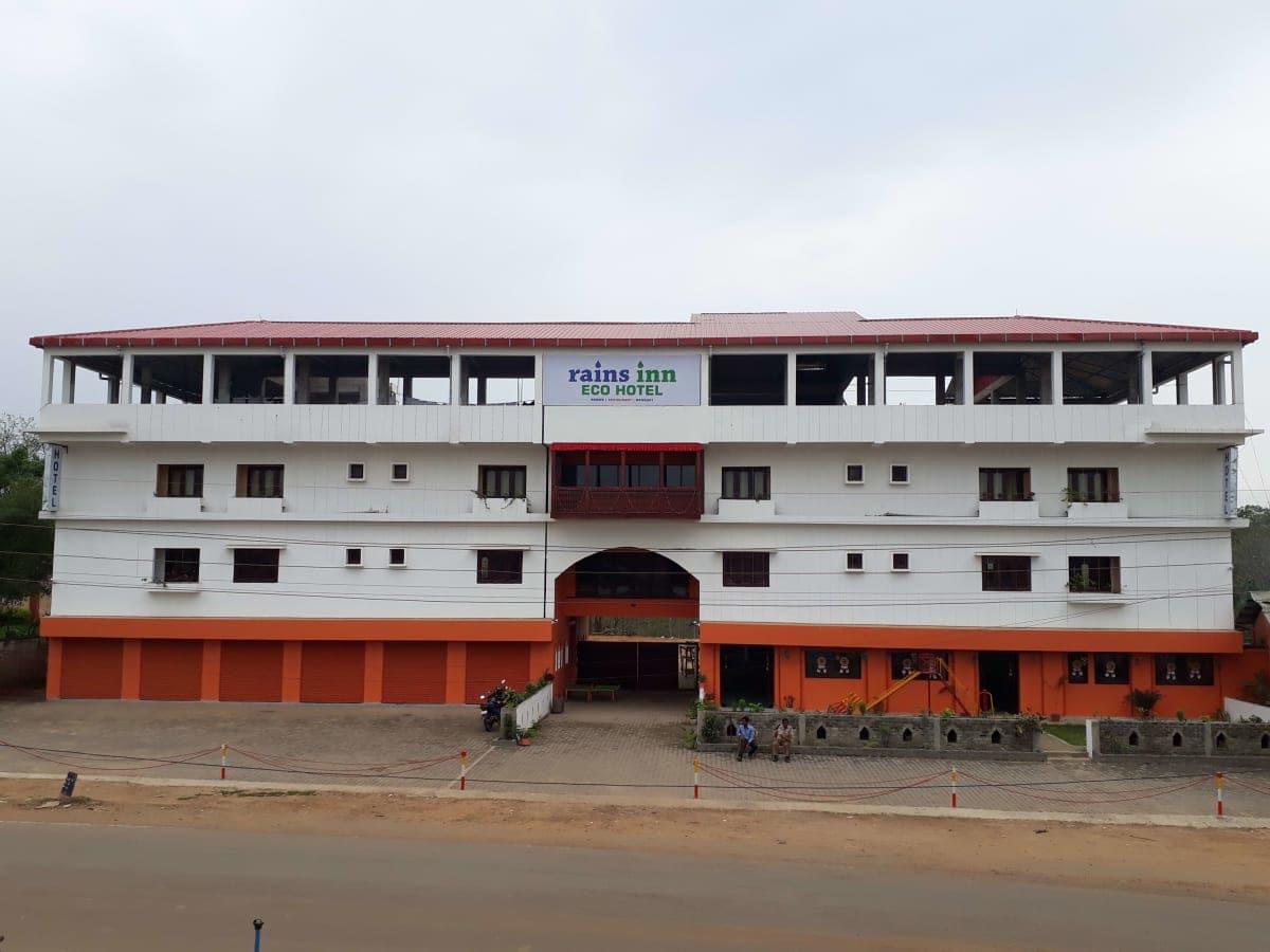 Rains Inn Eco Hotel Dimapur Ngoại thất bức ảnh